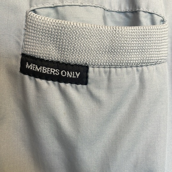 Vintage members only jacket. Napoleon dynamite costume.  Excellent cond. - Picture 4 of 10